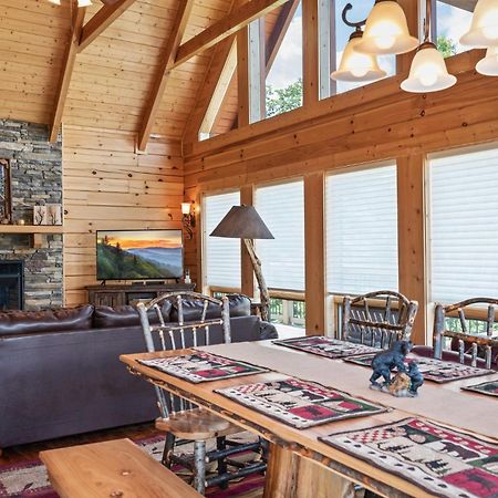 Pinnacle View Lodge By Stony Brook Cabins Гатлинбург Экстерьер фото