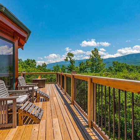 Pinnacle View Lodge By Stony Brook Cabins Гатлинбург Экстерьер фото