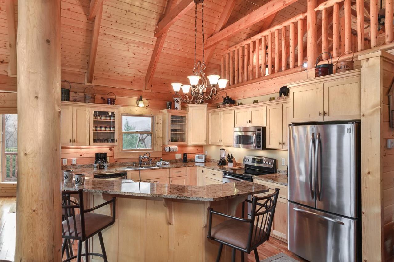 Pinnacle View Lodge By Stony Brook Cabins Гатлинбург Экстерьер фото