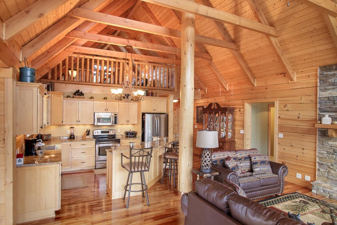 Pinnacle View Lodge By Stony Brook Cabins Гатлинбург Экстерьер фото