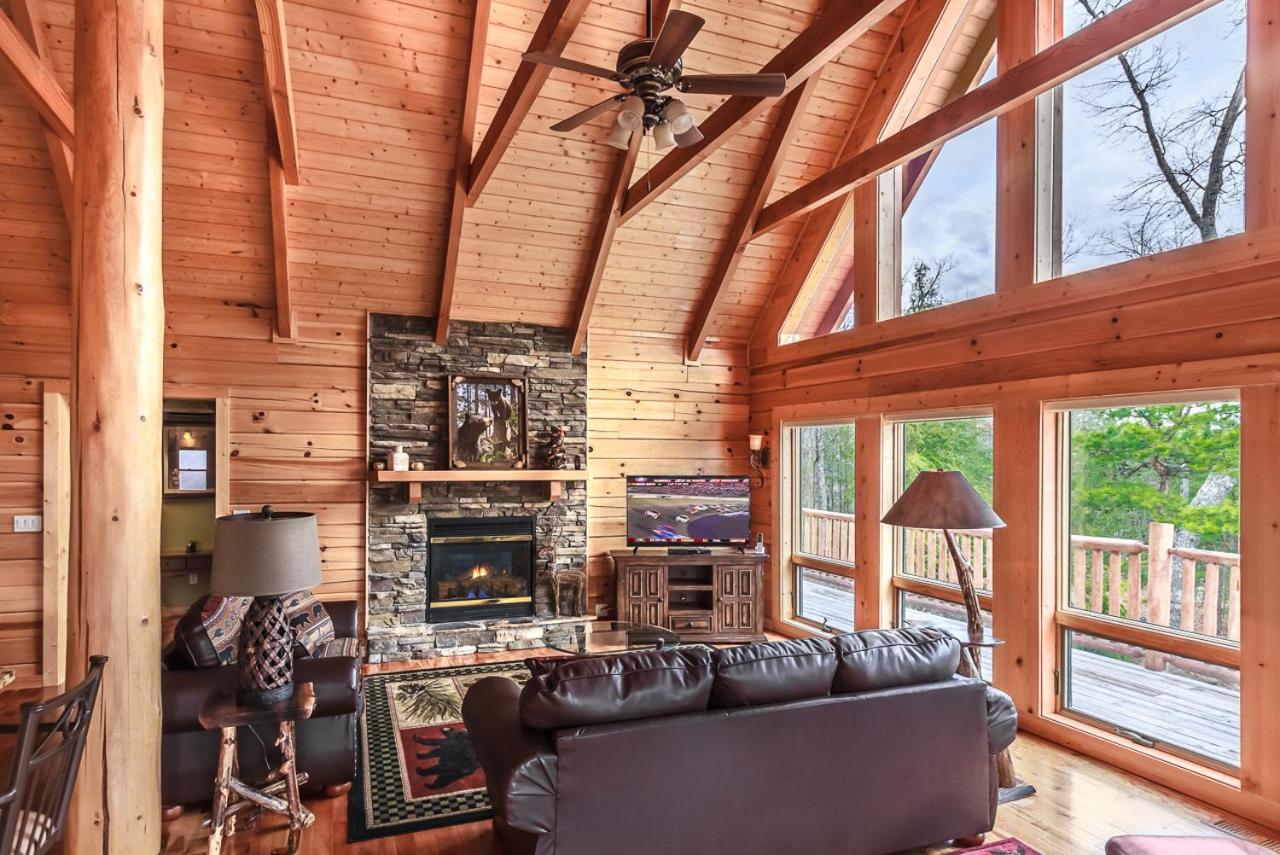 Pinnacle View Lodge By Stony Brook Cabins Гатлинбург Экстерьер фото