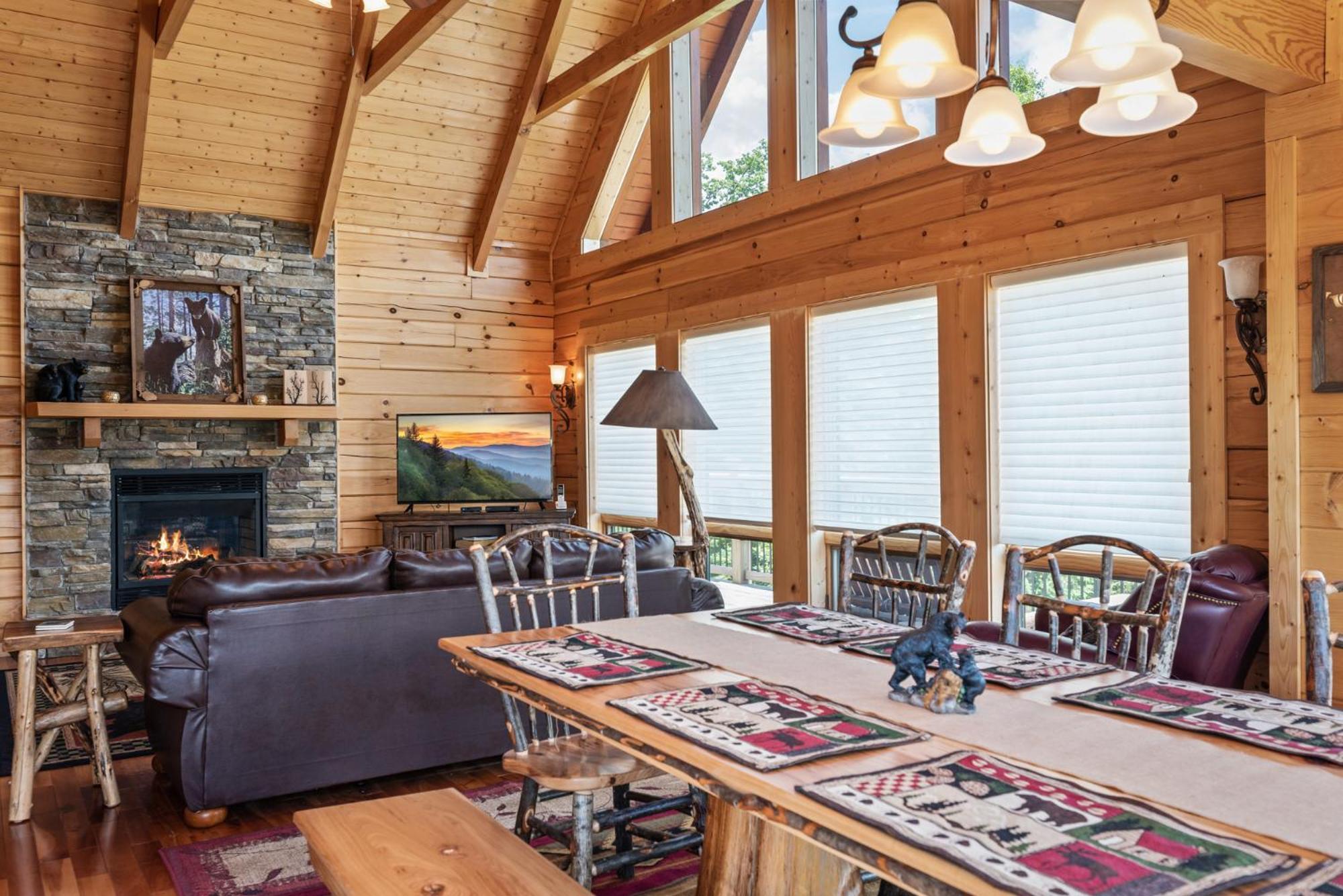 Pinnacle View Lodge By Stony Brook Cabins Гатлинбург Экстерьер фото