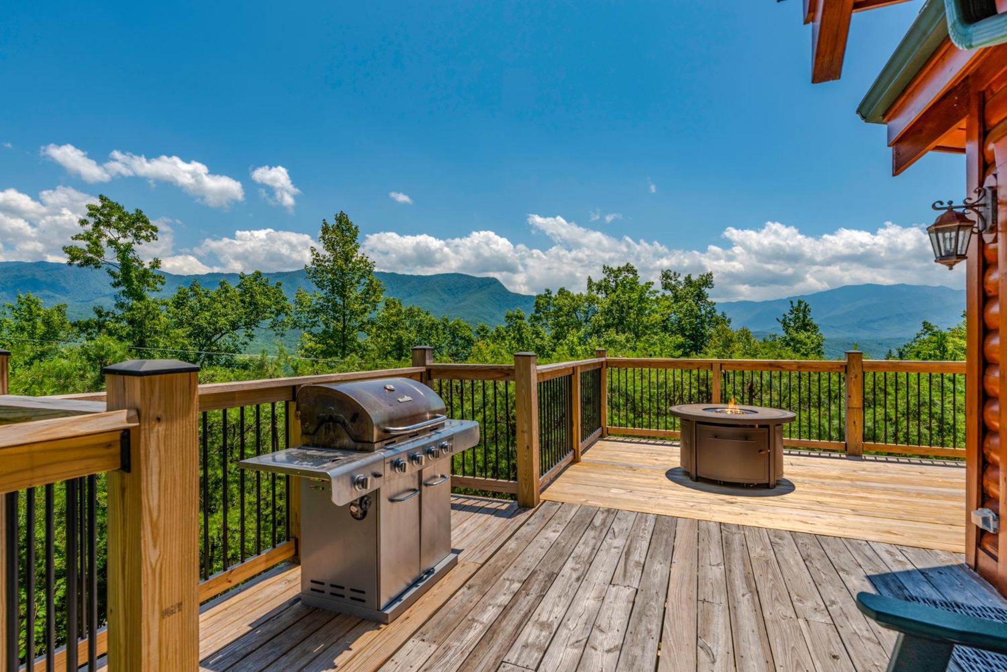 Pinnacle View Lodge By Stony Brook Cabins Гатлинбург Экстерьер фото