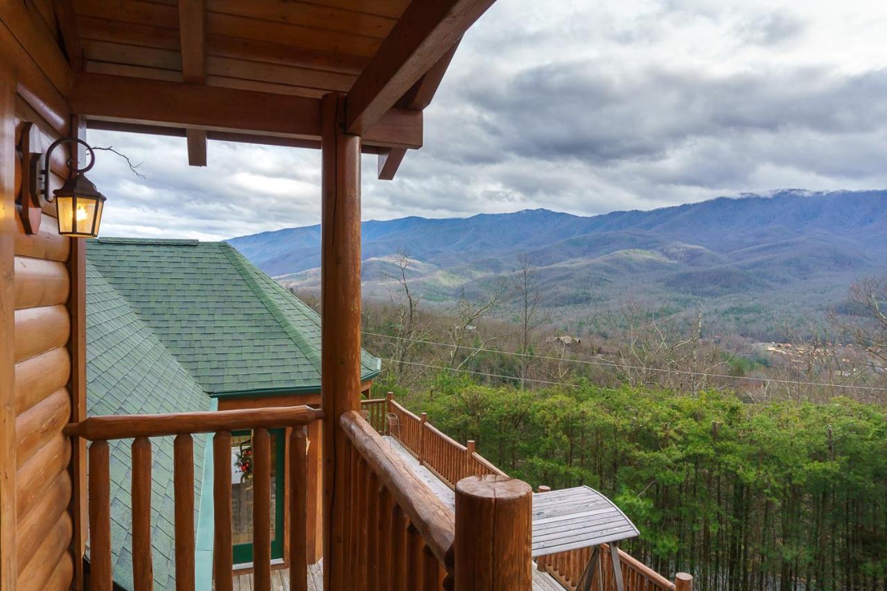 Pinnacle View Lodge By Stony Brook Cabins Гатлинбург Экстерьер фото