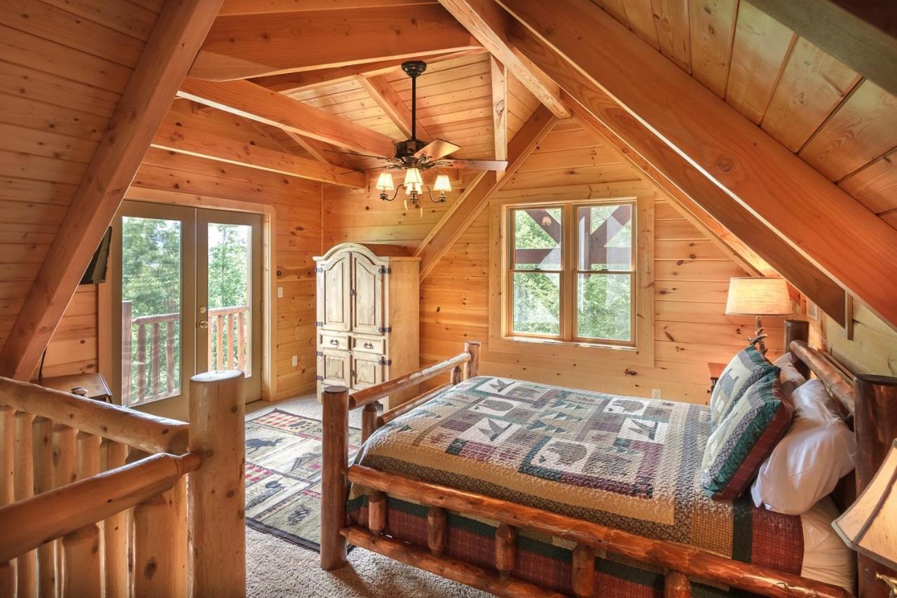 Pinnacle View Lodge By Stony Brook Cabins Гатлинбург Экстерьер фото