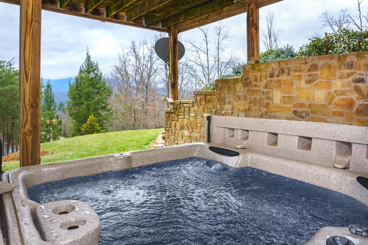 Pinnacle View Lodge By Stony Brook Cabins Гатлинбург Экстерьер фото