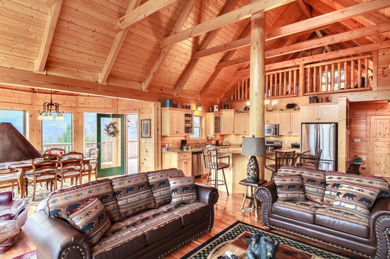 Pinnacle View Lodge By Stony Brook Cabins Гатлинбург Экстерьер фото